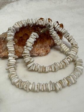 Vintage Puka Shell Necklace